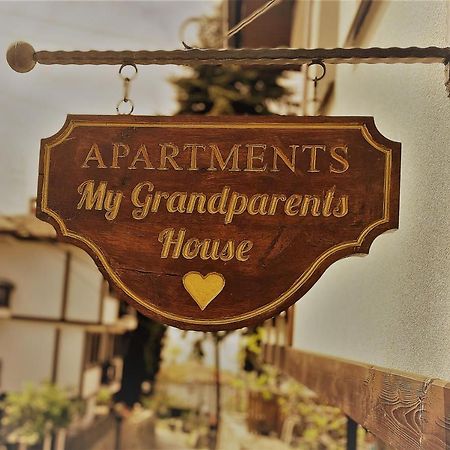 My Grandparents House Apartment Ohrid Ngoại thất bức ảnh