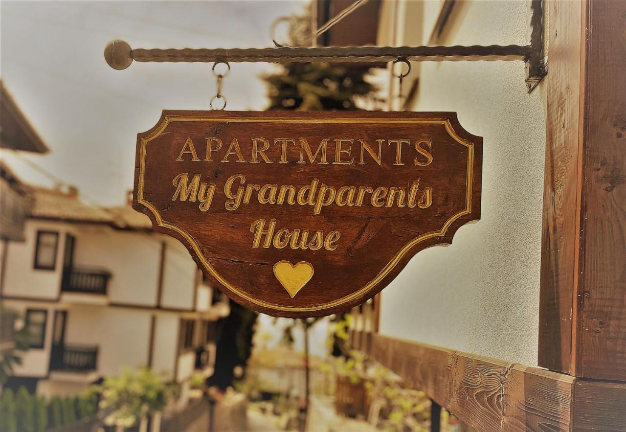 My Grandparents House Apartment Ohrid Ngoại thất bức ảnh