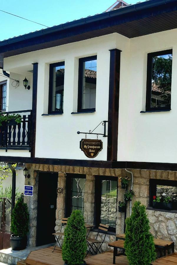 My Grandparents House Apartment Ohrid Ngoại thất bức ảnh
