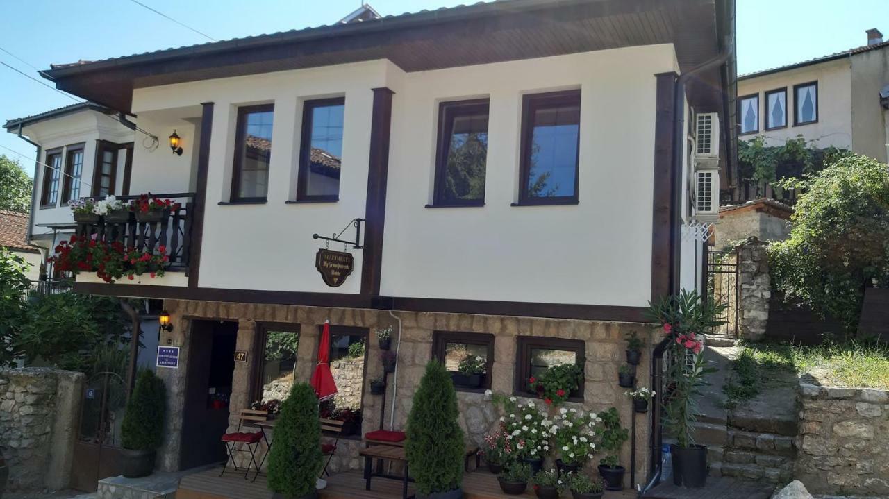 My Grandparents House Apartment Ohrid Ngoại thất bức ảnh